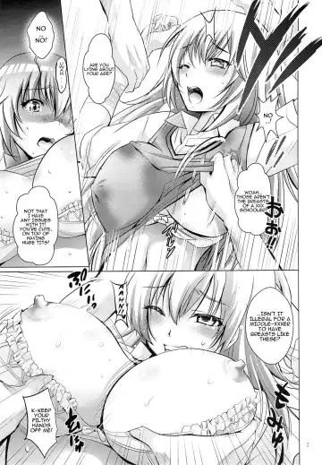 [Arino Hiroshi] MOUSOU THEATER 41 Fhentai - Page 6