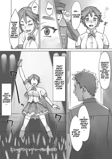 [Bang-you] Stopwatcher File. 4 Chikan Keibiin Fhentai - Page 20