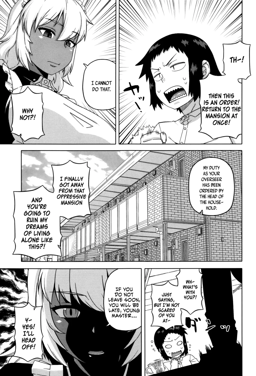 [Takatsu] My Dear Maid Fhentai - Page 11