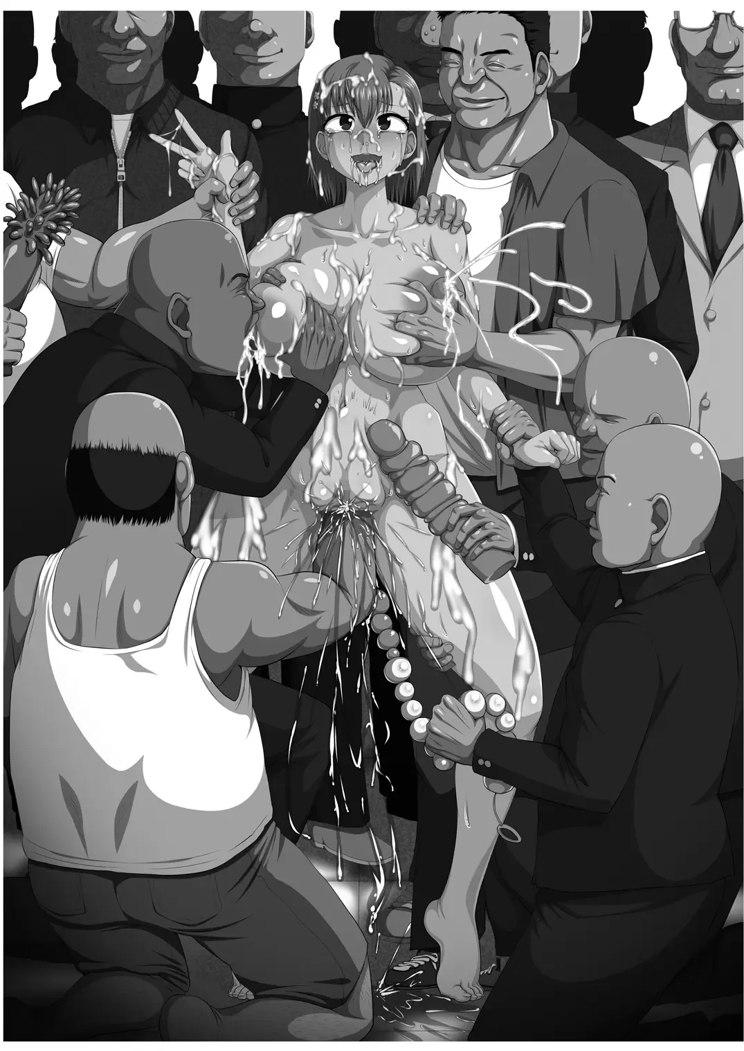 [Ahemaru] Toaru Nikubenki no Infinite Birth Academy Hen Fhentai - Page 36