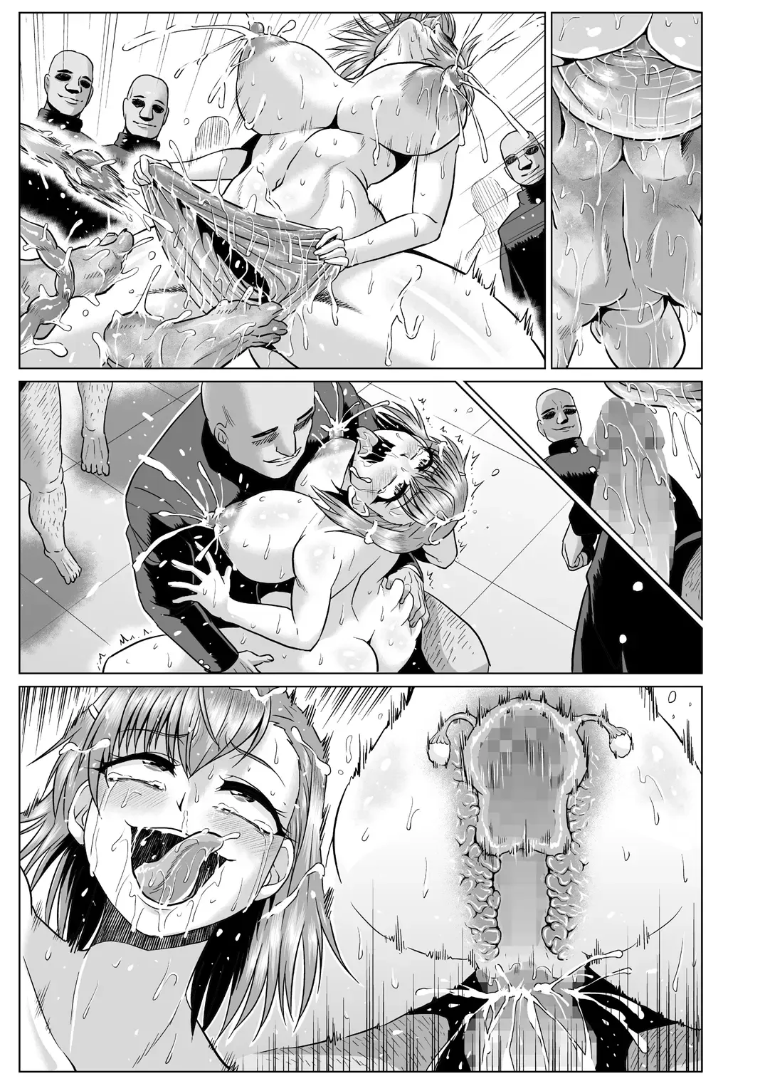 [Ahemaru] Toaru Nikubenki no Infinite Birth Academy Hen Fhentai - Page 57