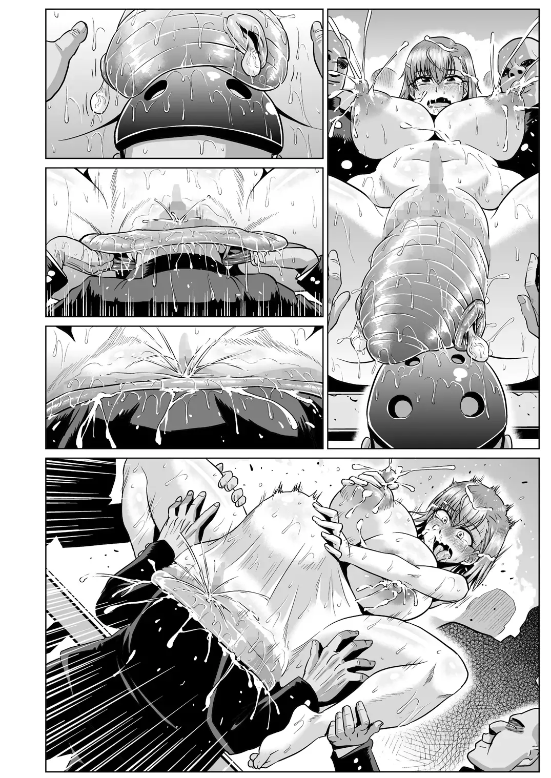 [Ahemaru] Toaru Nikubenki no Infinite Birth Academy Hen Fhentai - Page 68