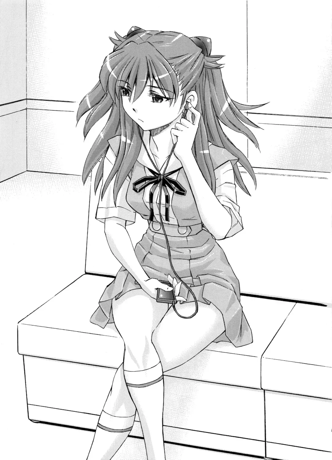 [Kura Oh] Boku wa, Rei to Asuka Futari to Tsukiau Kotoni Shita Fhentai - Page 20