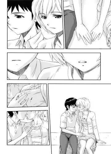 [Kura Oh] Boku wa, Rei to Asuka Futari to Tsukiau Kotoni Shita Fhentai - Page 5