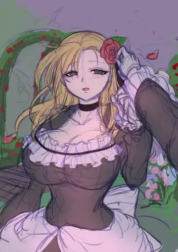 [Kouji - Takashi] 美少女ヴァンパイアに母乳ドリンクバーにされる話 Fhentai - Page 10