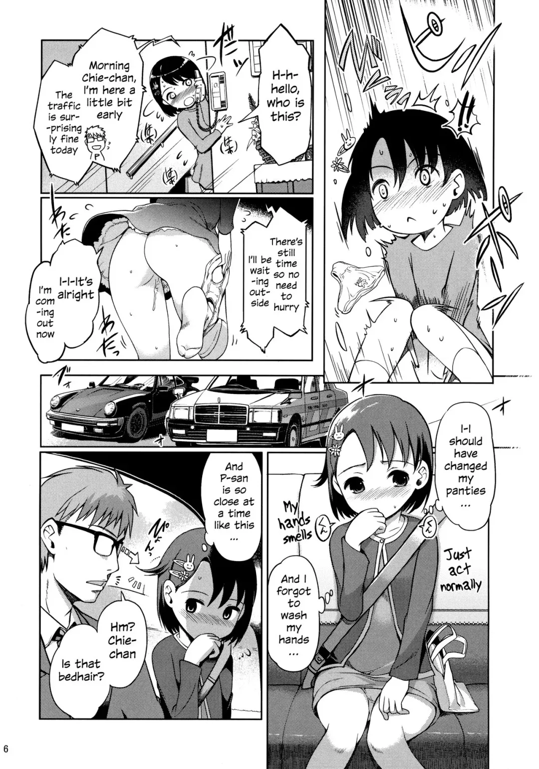 [Al Eas - Hanpera - Kiya Shii] P-san to Issho | With P-san Fhentai - Page 7