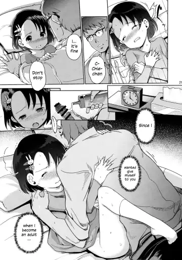 [Al Eas - Hanpera - Kiya Shii] P-san to Issho | With P-san Fhentai - Page 22