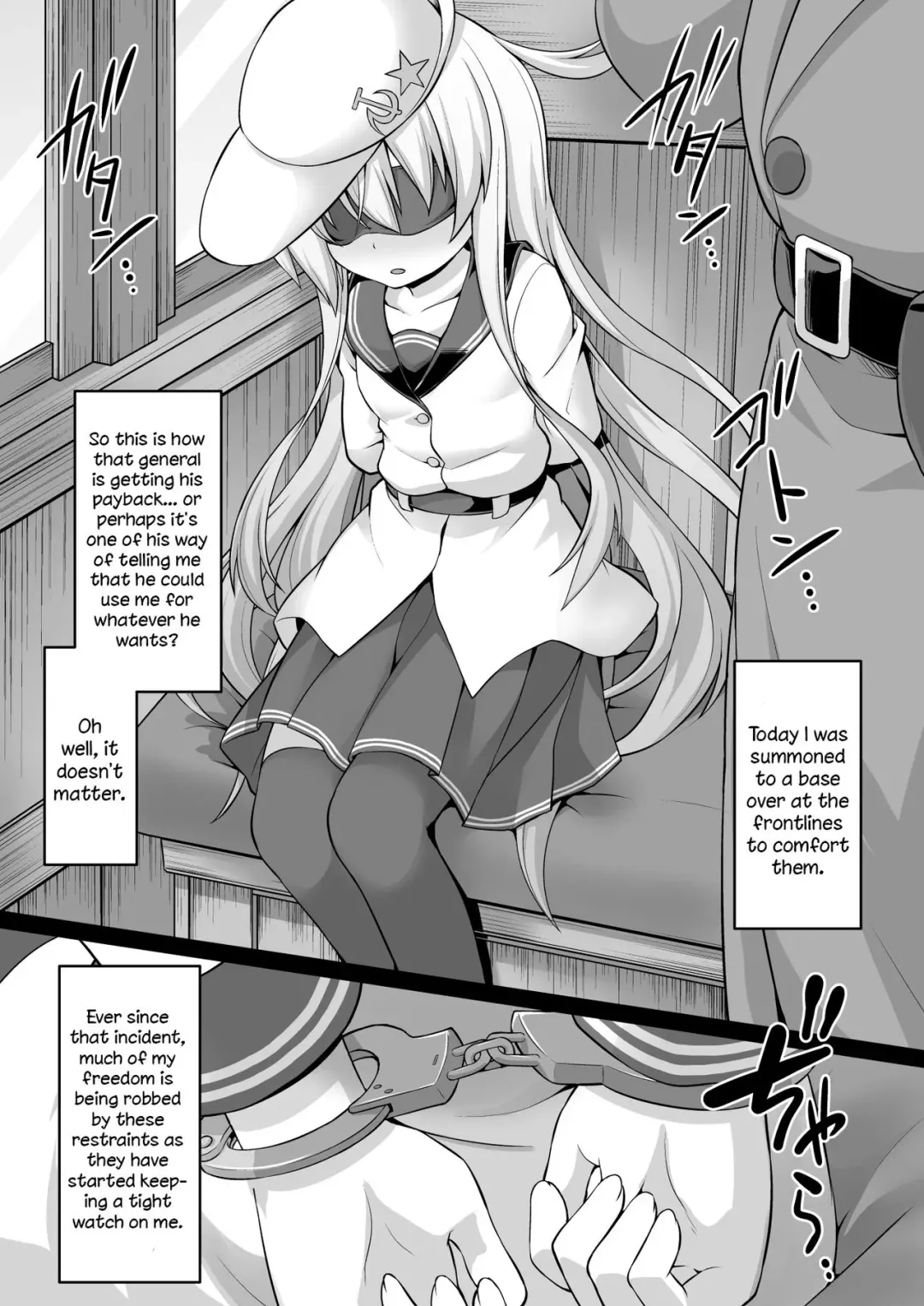 [Kokutou Nikke] Kanmusu Chakunin Sono Ato no Hibiki-chan | Ship Girls Pregnancy - Hibiki-chan After That Fhentai - Page 4