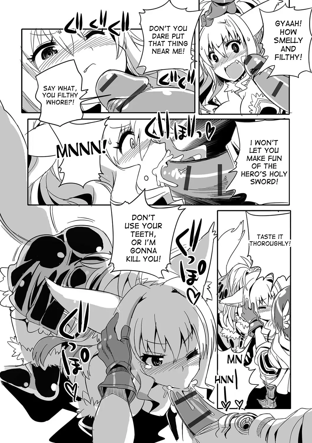 [Kitsune Choukan] Yuusha to!! | Together with the hero!! Fhentai - Page 6
