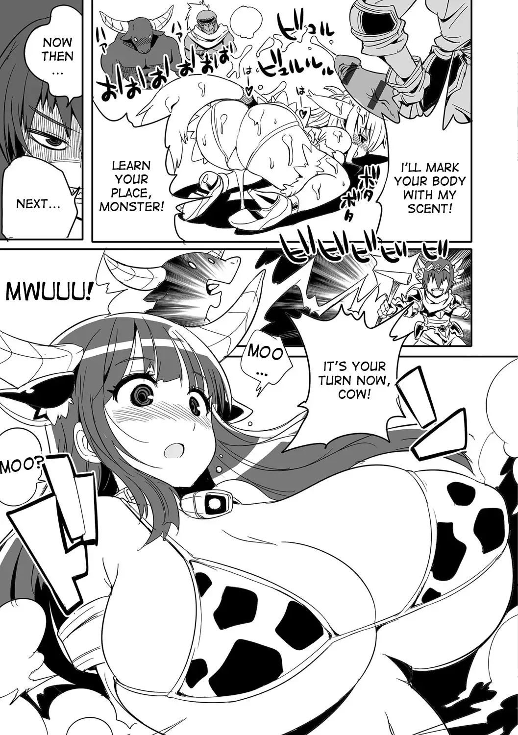 [Kitsune Choukan] Yuusha to!! | Together with the hero!! Fhentai - Page 9
