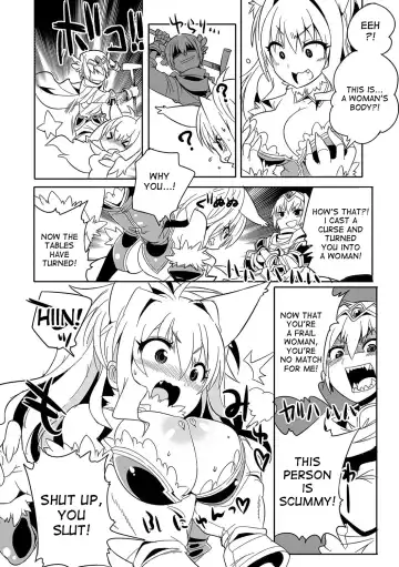 [Kitsune Choukan] Yuusha to!! | Together with the hero!! Fhentai - Page 4