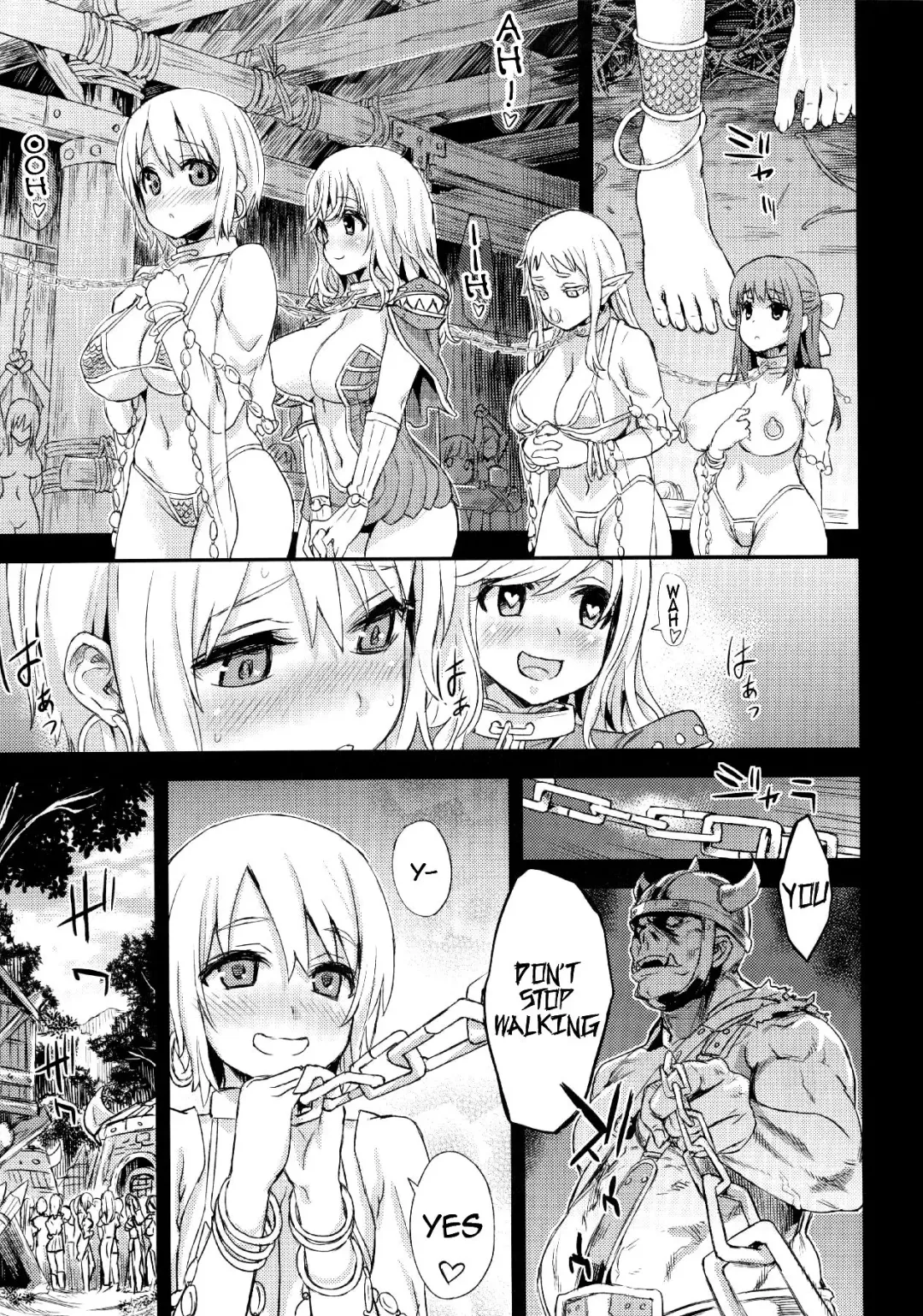 [Asanagi] VictimGirls0 ANOTHER ONE.... ANOTHER WORLD. Fhentai - Page 2