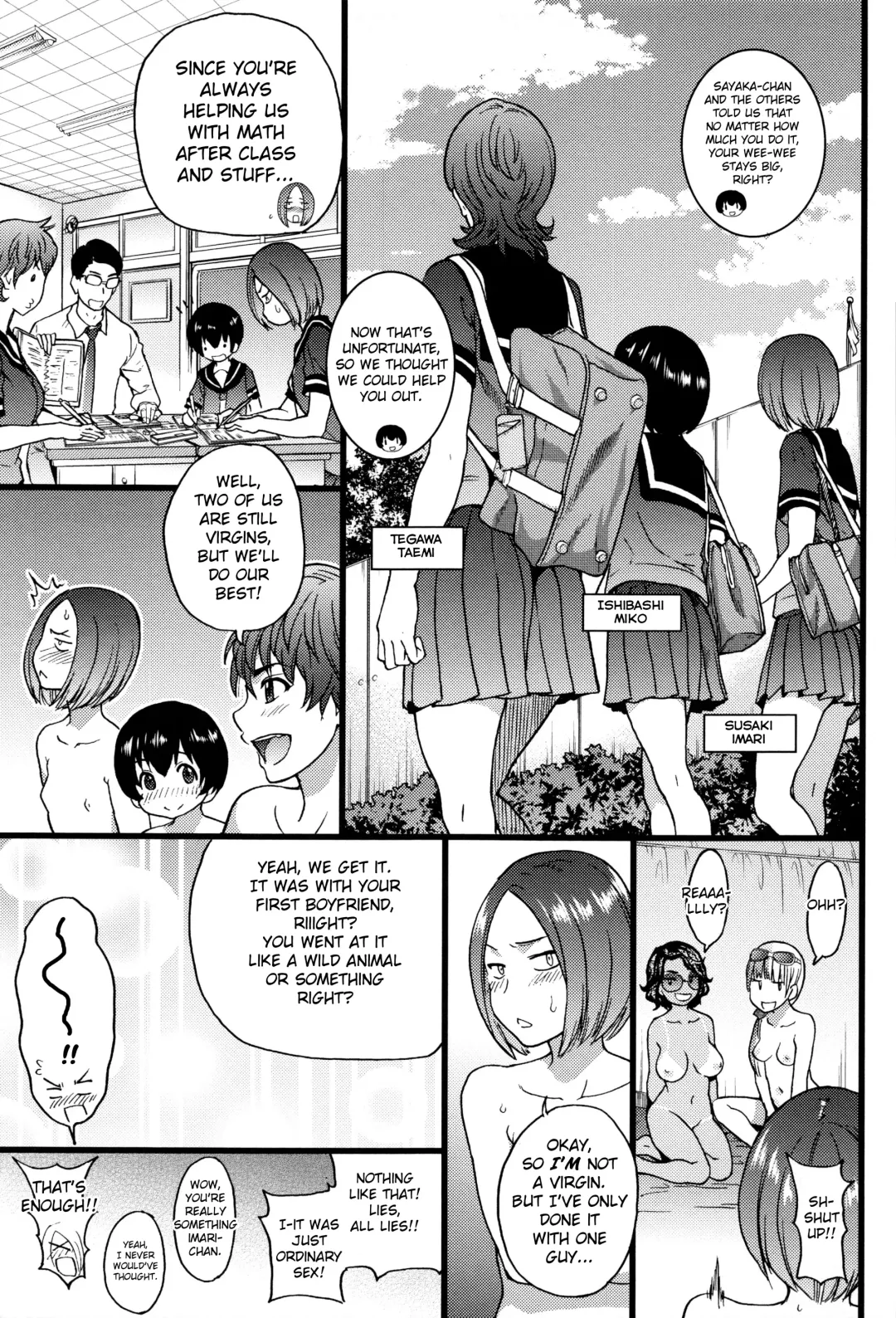 [Shiwasu No Okina - Terasu Mc] Nudist Beach ni Syuugaku Ryokoude!! - In school trip to the nudist beach!! (decensored) Fhentai - Page 140