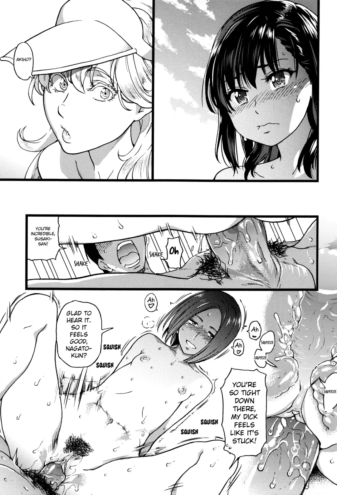 [Shiwasu No Okina - Terasu Mc] Nudist Beach ni Syuugaku Ryokoude!! - In school trip to the nudist beach!! (decensored) Fhentai - Page 152