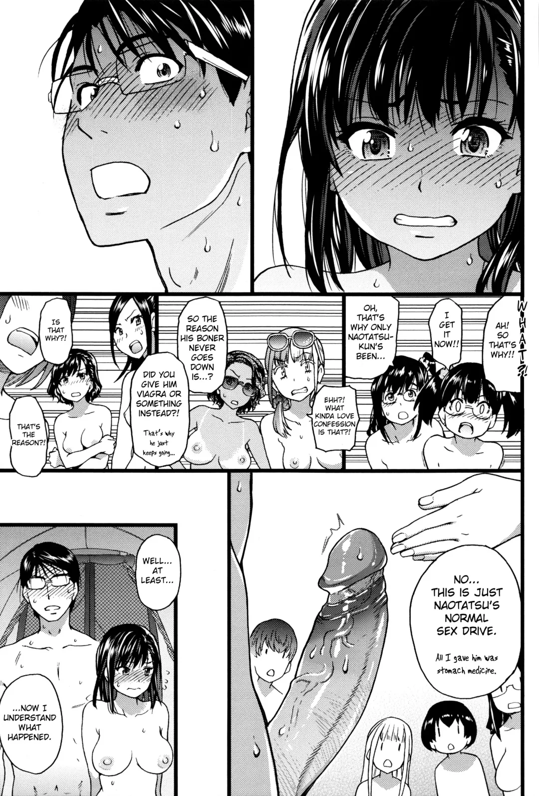 [Shiwasu No Okina - Terasu Mc] Nudist Beach ni Syuugaku Ryokoude!! - In school trip to the nudist beach!! (decensored) Fhentai - Page 173