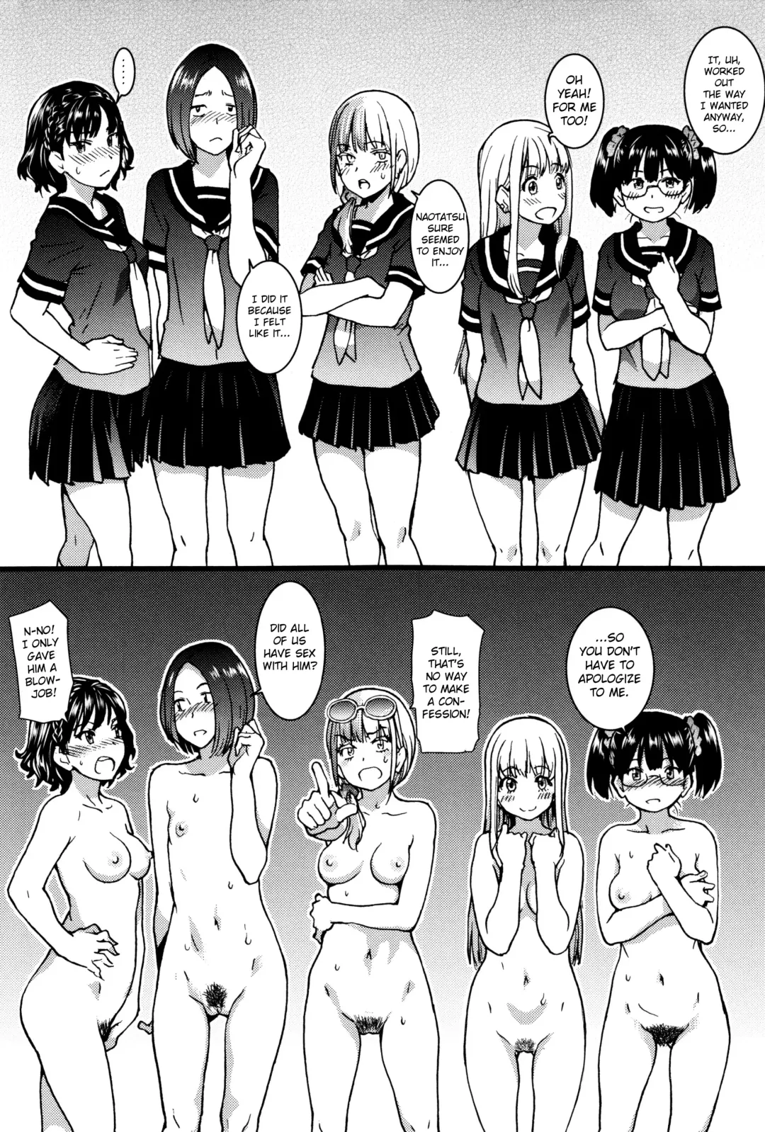 [Shiwasu No Okina - Terasu Mc] Nudist Beach ni Syuugaku Ryokoude!! - In school trip to the nudist beach!! (decensored) Fhentai - Page 174