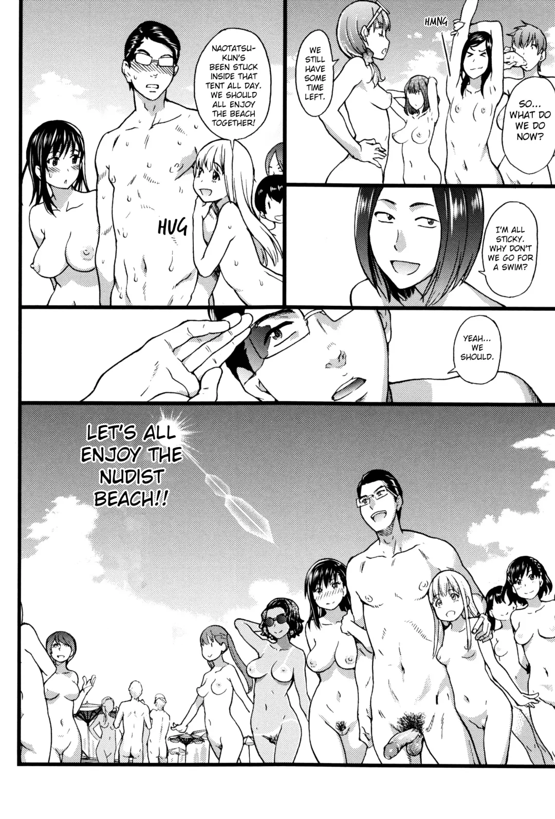 [Shiwasu No Okina - Terasu Mc] Nudist Beach ni Syuugaku Ryokoude!! - In school trip to the nudist beach!! (decensored) Fhentai - Page 224