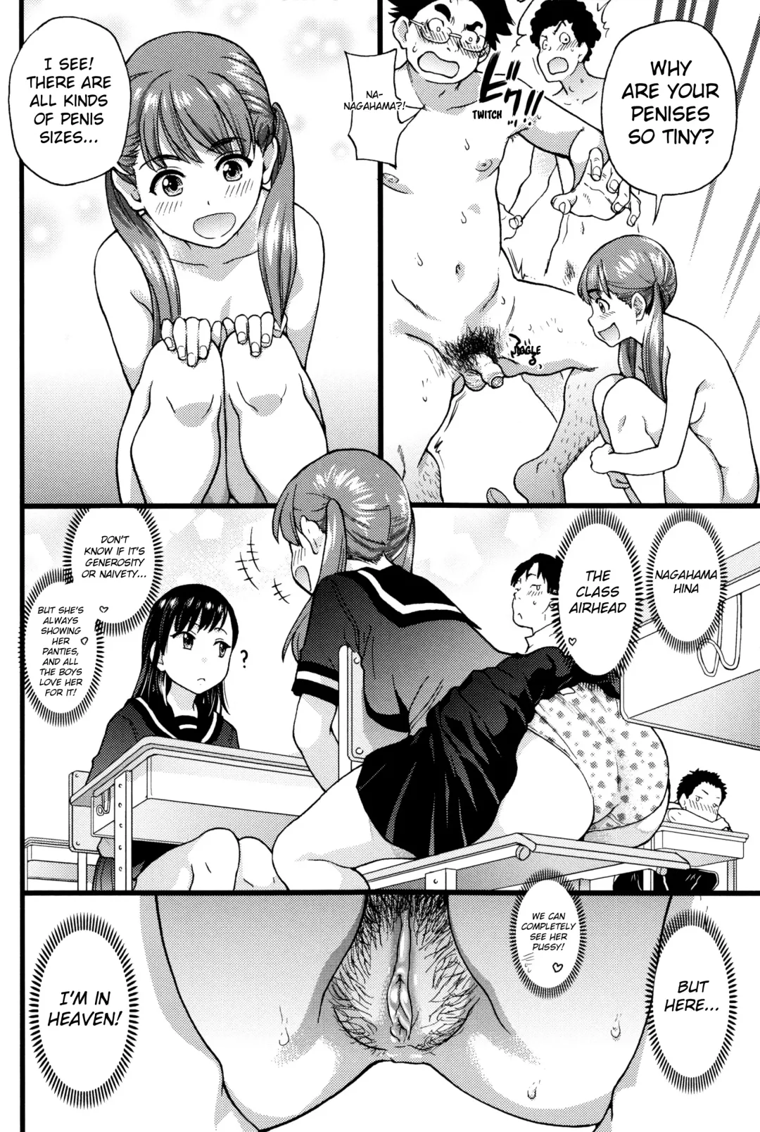 [Shiwasu No Okina - Terasu Mc] Nudist Beach ni Syuugaku Ryokoude!! - In school trip to the nudist beach!! (decensored) Fhentai - Page 27