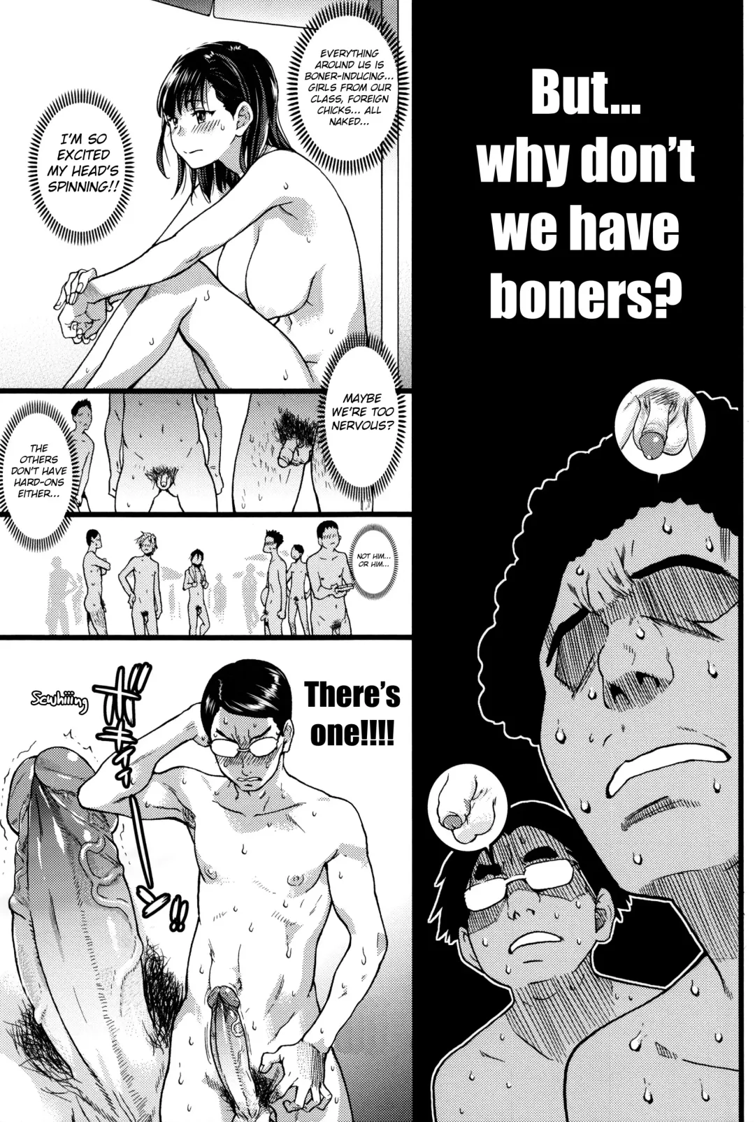 [Shiwasu No Okina - Terasu Mc] Nudist Beach ni Syuugaku Ryokoude!! - In school trip to the nudist beach!! (decensored) Fhentai - Page 28