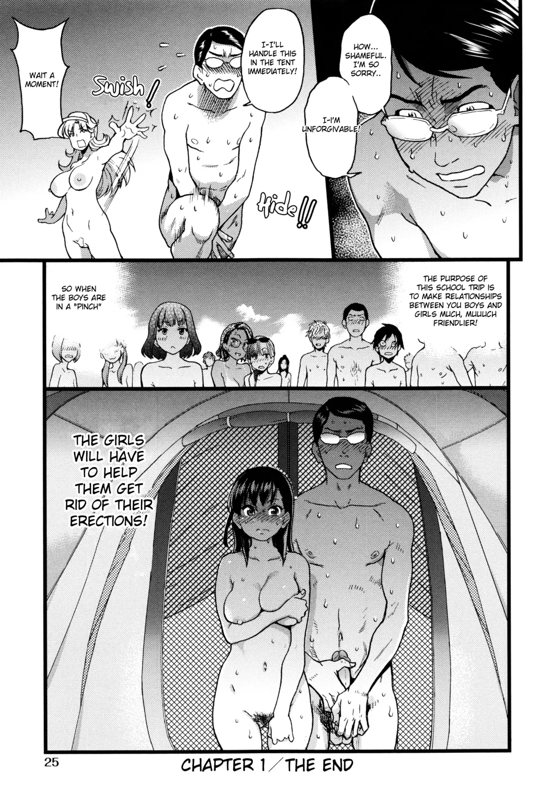 [Shiwasu No Okina - Terasu Mc] Nudist Beach ni Syuugaku Ryokoude!! - In school trip to the nudist beach!! (decensored) Fhentai - Page 30