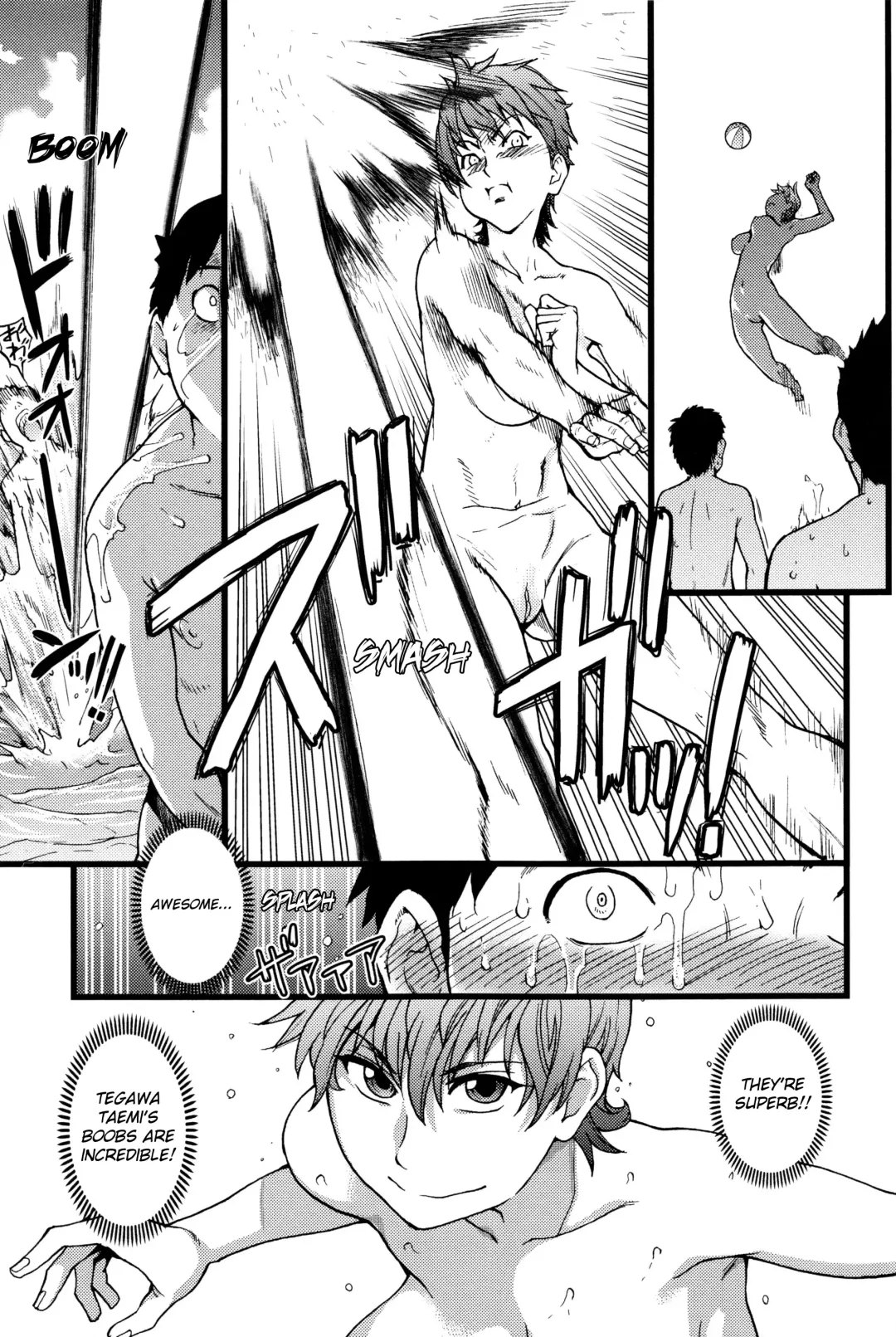 [Shiwasu No Okina - Terasu Mc] Nudist Beach ni Syuugaku Ryokoude!! - In school trip to the nudist beach!! (decensored) Fhentai - Page 34