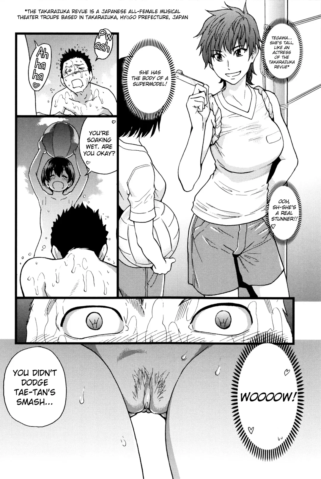 [Shiwasu No Okina - Terasu Mc] Nudist Beach ni Syuugaku Ryokoude!! - In school trip to the nudist beach!! (decensored) Fhentai - Page 35