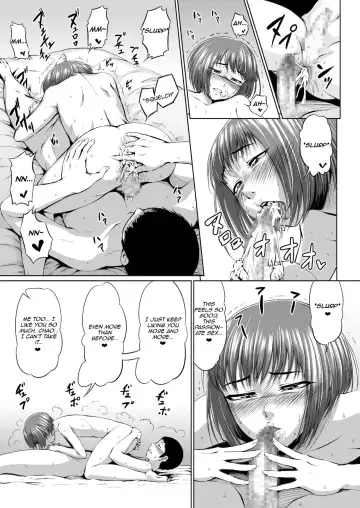 Fellatio Kouhai, Otouto ni naru | Fellatio-kun, My Junior, Has Become My Brother Fhentai - Page 27