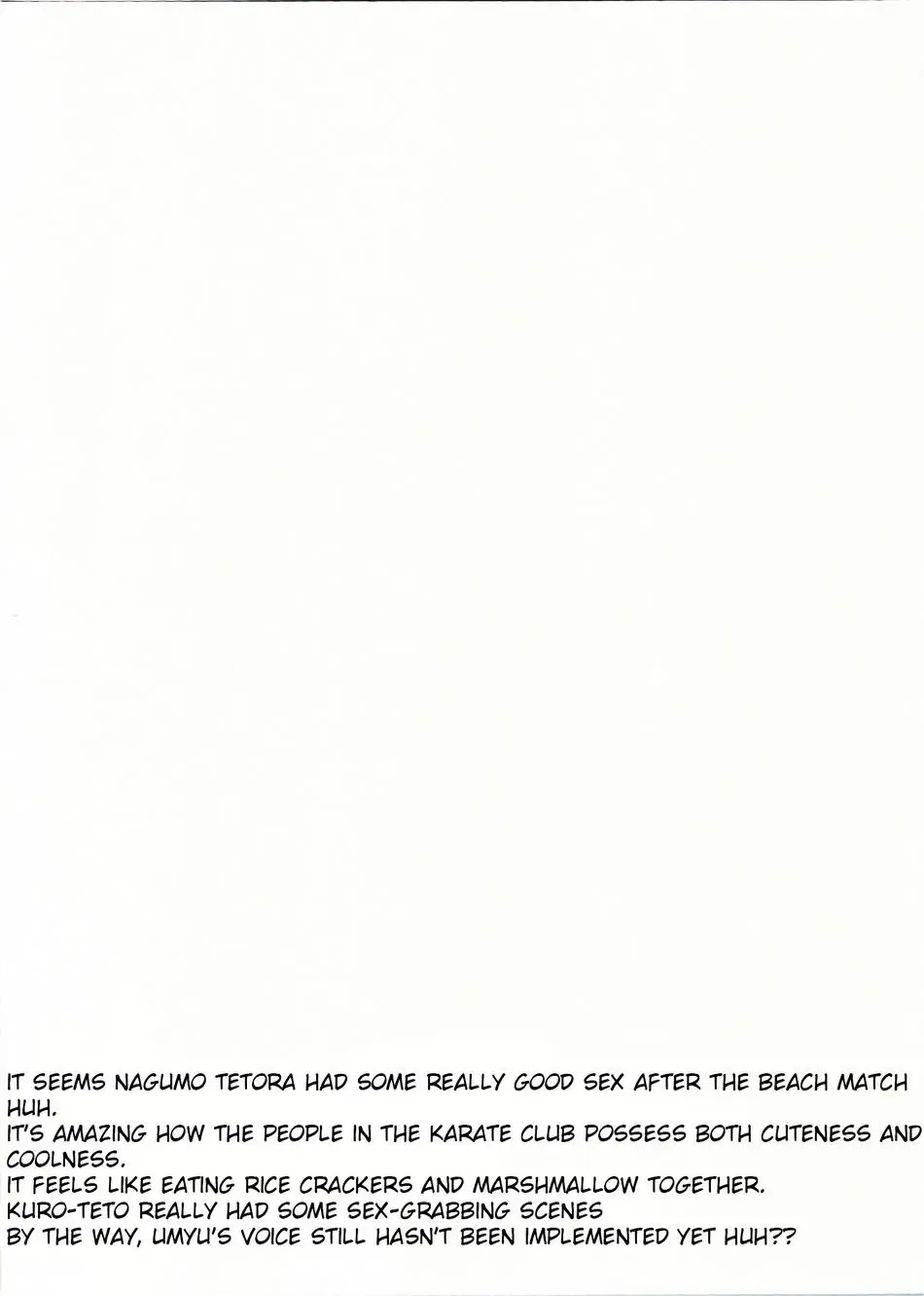 [Seseri] Beach Match Otsukare Tetora-kun! | Good Work on the Beach Match Tetora-kun! Fhentai - Page 16