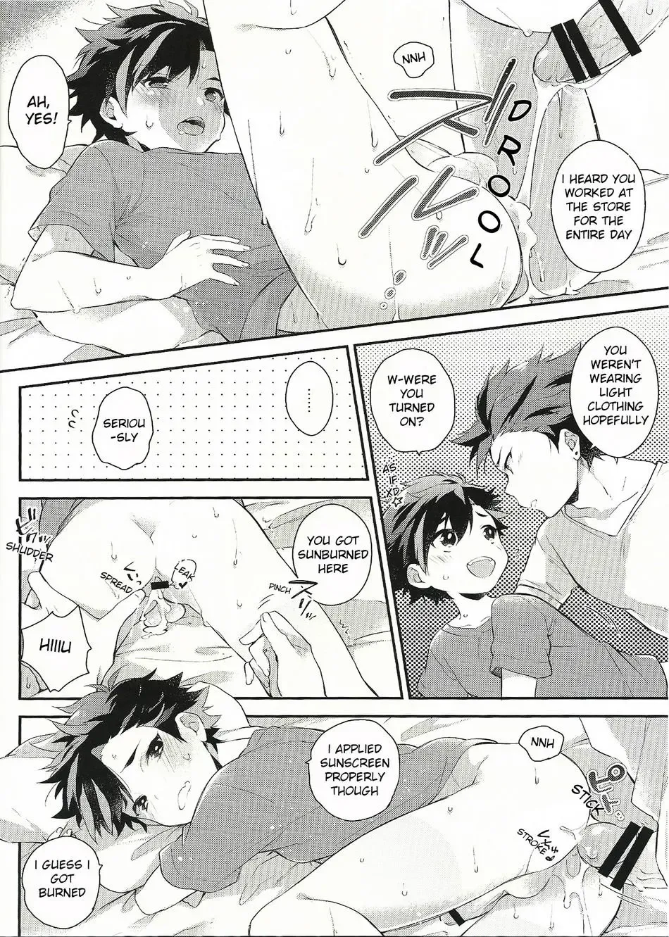 [Seseri] Beach Match Otsukare Tetora-kun! | Good Work on the Beach Match Tetora-kun! Fhentai - Page 5