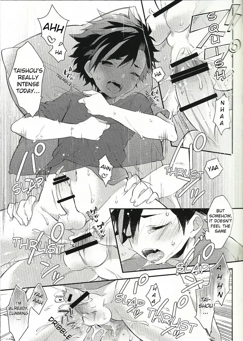 [Seseri] Beach Match Otsukare Tetora-kun! | Good Work on the Beach Match Tetora-kun! Fhentai - Page 6