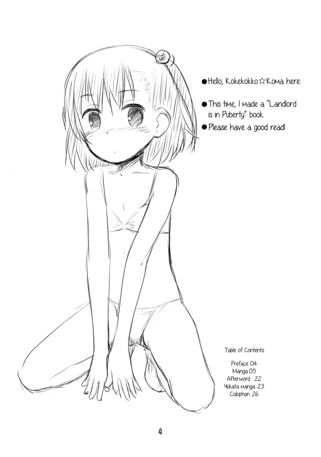 [Kokekokko Coma] Ooya-san wa Dainiji Seichouki!! | Landlord Is In Her Sexual Maturity!! Fhentai - Page 3