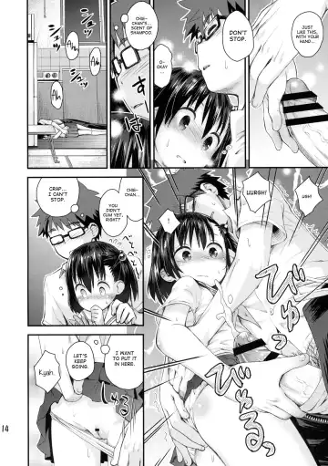 [Kokekokko Coma] Ooya-san wa Dainiji Seichouki!! | Landlord Is In Her Sexual Maturity!! Fhentai - Page 13
