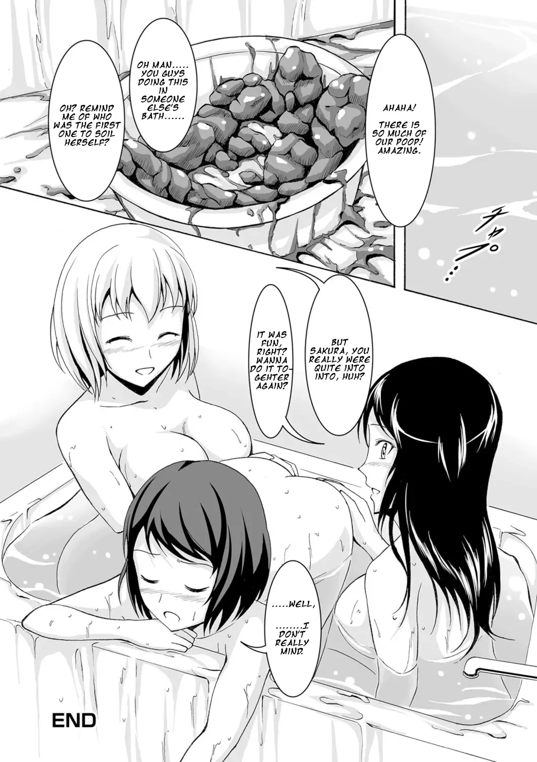 [Shiina Nami] Bathroom no Sannin Fhentai - Page 16