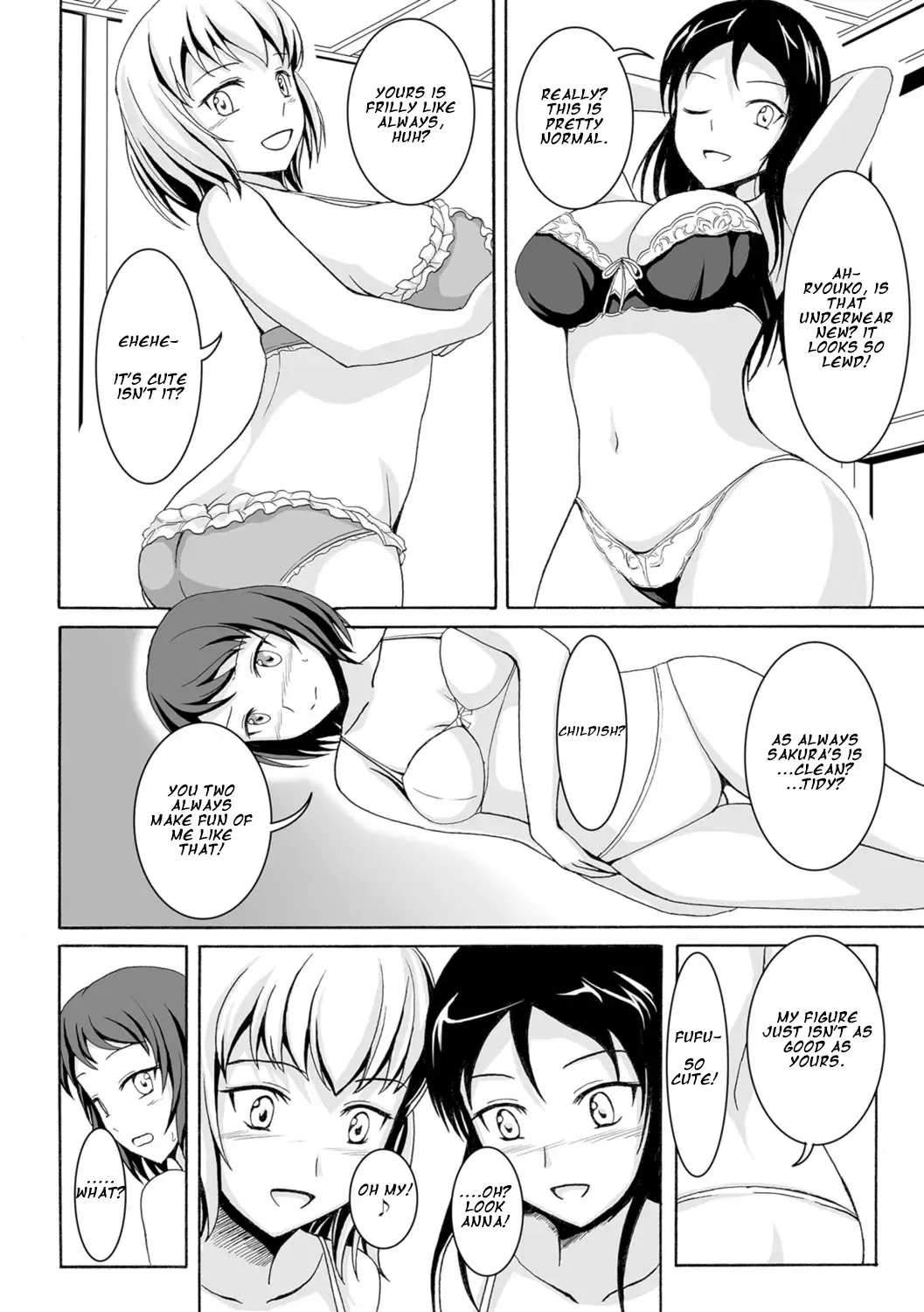 [Shiina Nami] Bathroom no Sannin Fhentai - Page 2