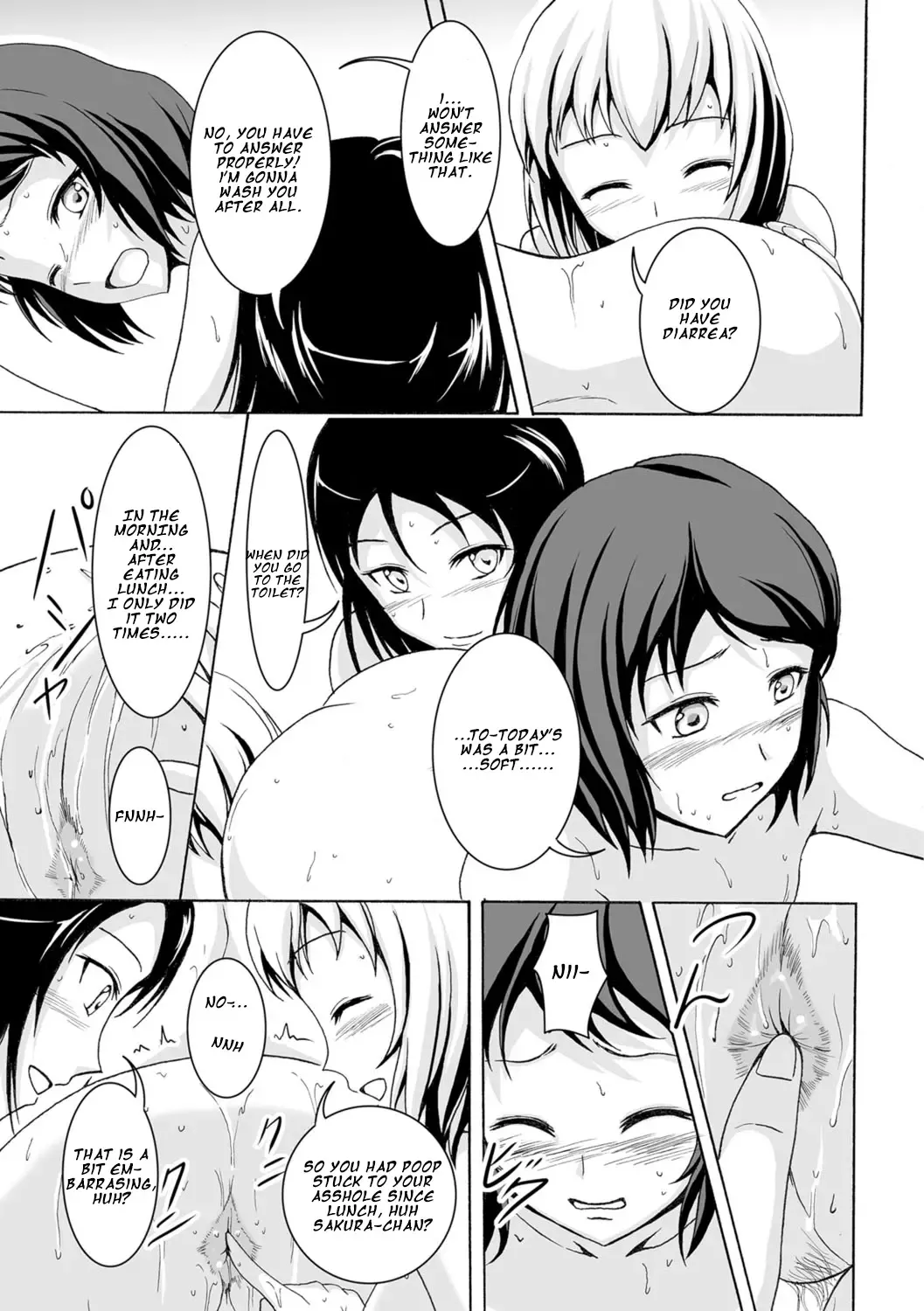 [Shiina Nami] Bathroom no Sannin Fhentai - Page 5