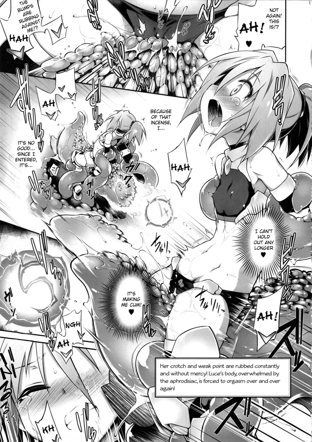[Tomoshibi Hidekazu] Luce no Ero Trap Dungeon Fhentai - Page 11