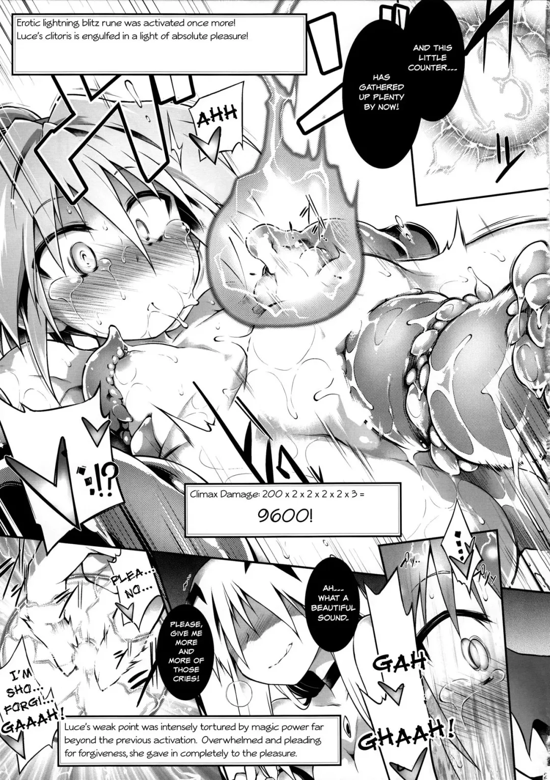 [Tomoshibi Hidekazu] Luce no Ero Trap Dungeon Fhentai - Page 25