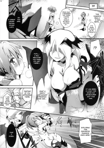 [Tomoshibi Hidekazu] Luce no Ero Trap Dungeon Fhentai - Page 16