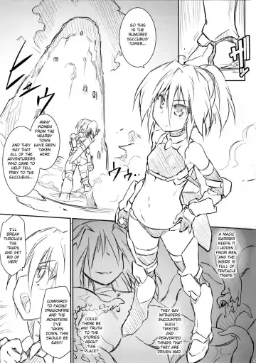 [Tomoshibi Hidekazu] Luce no Ero Trap Dungeon Fhentai - Page 3