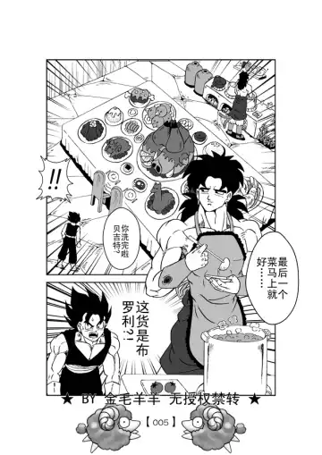 Revenge of Broly 2 Fhentai - Page 6