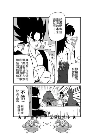 Revenge of Broly 2 Fhentai - Page 7