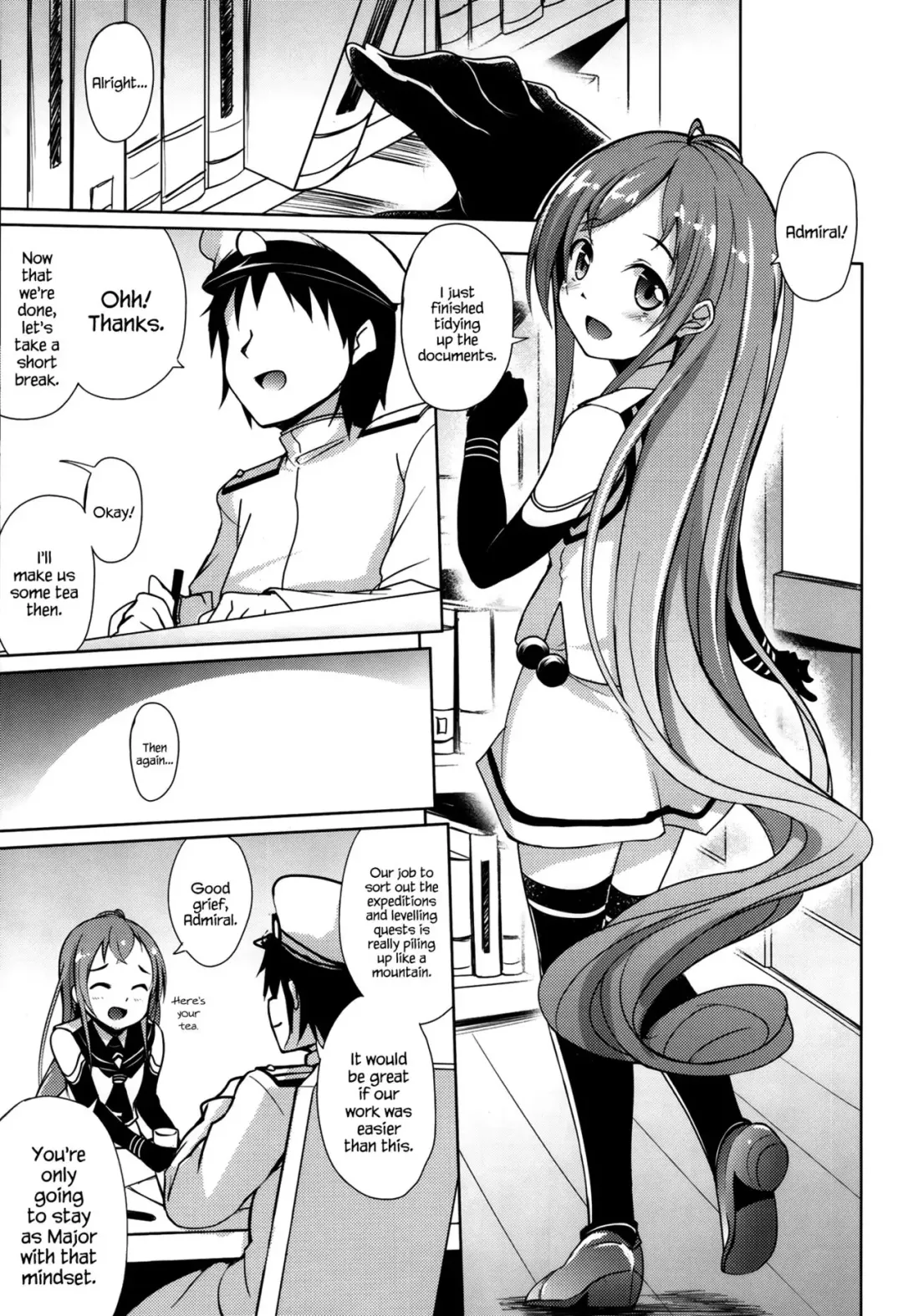 [Hitsujibane Shinobu] Samidare Biyori Fhentai - Page 3