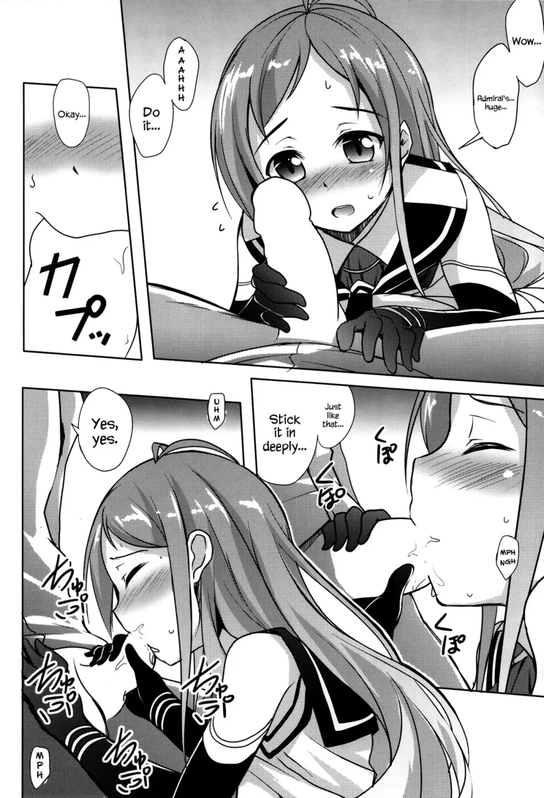 [Hitsujibane Shinobu] Samidare Biyori Fhentai - Page 6