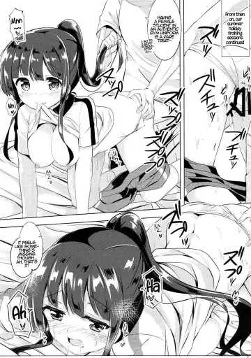 [Kuroha Reiji] Chiya-chan to Hoken Taiiku Fhentai - Page 18
