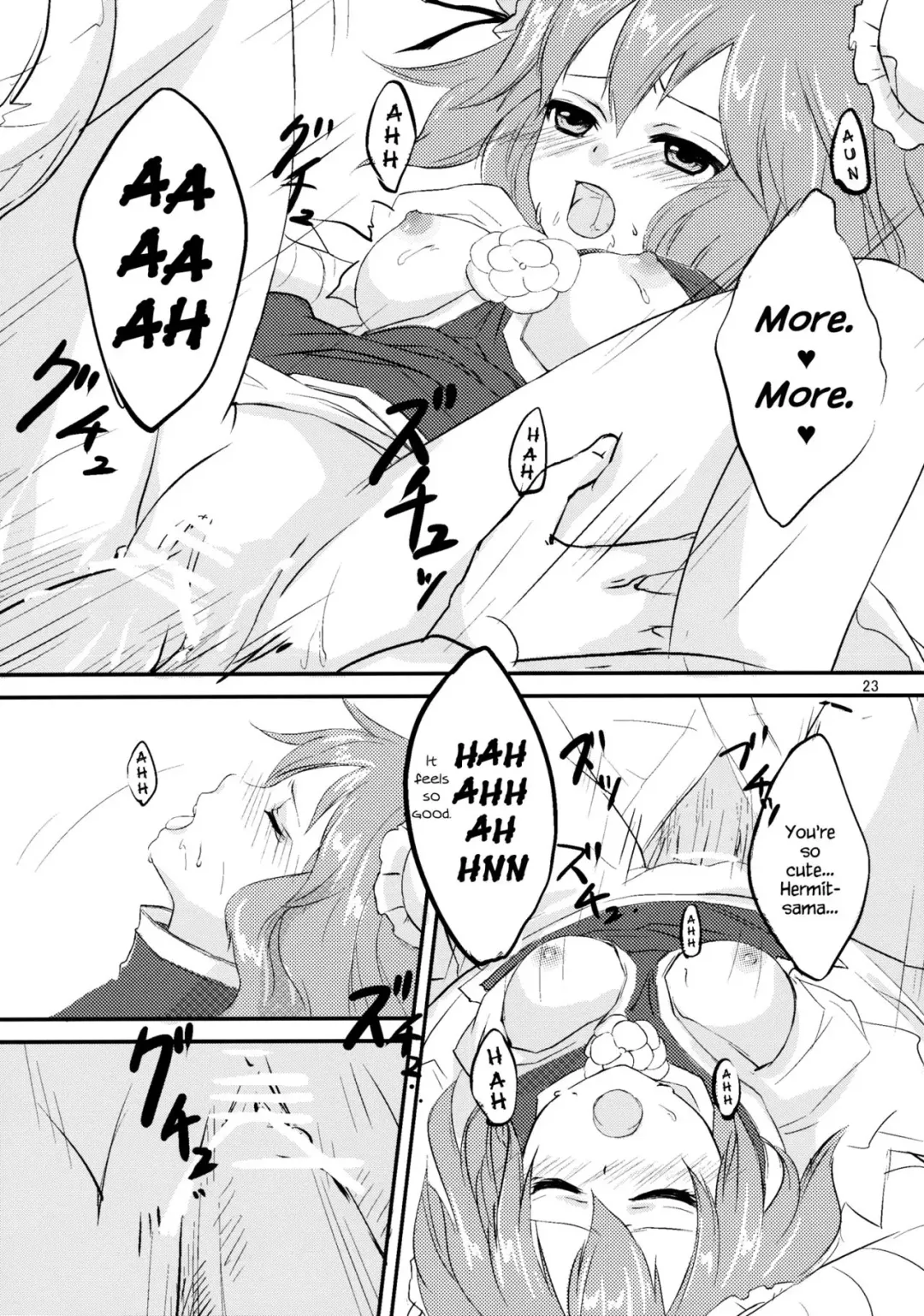 [Michiking] Onegai Kasen-sama! | Kasen-sama, Please! Fhentai - Page 22