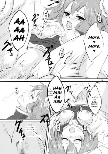 [Michiking] Onegai Kasen-sama! | Kasen-sama, Please! Fhentai - Page 22