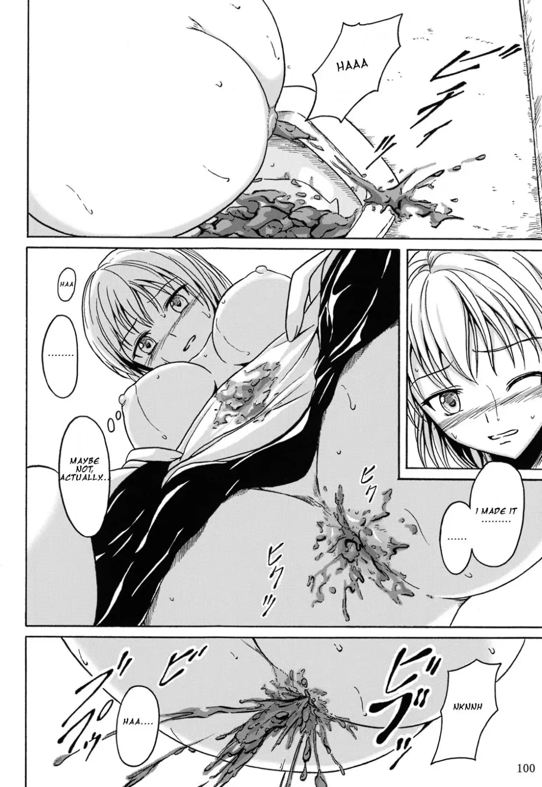 [Shiina Nami] Haisetsu Shoujo Soushuuhen Ch. 5 Fhentai - Page 13