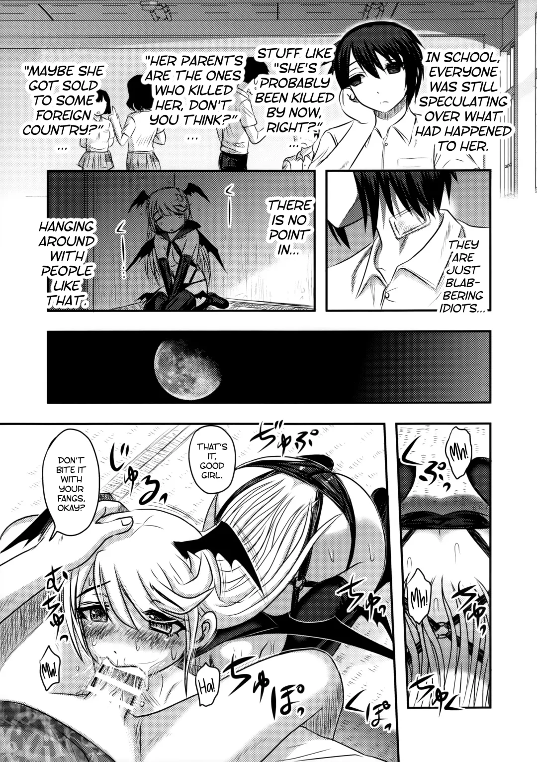 [Uziga Waita] Dokudoku vol.13 Gakkou Tsubaki | Moonlight Camellia Fhentai - Page 22