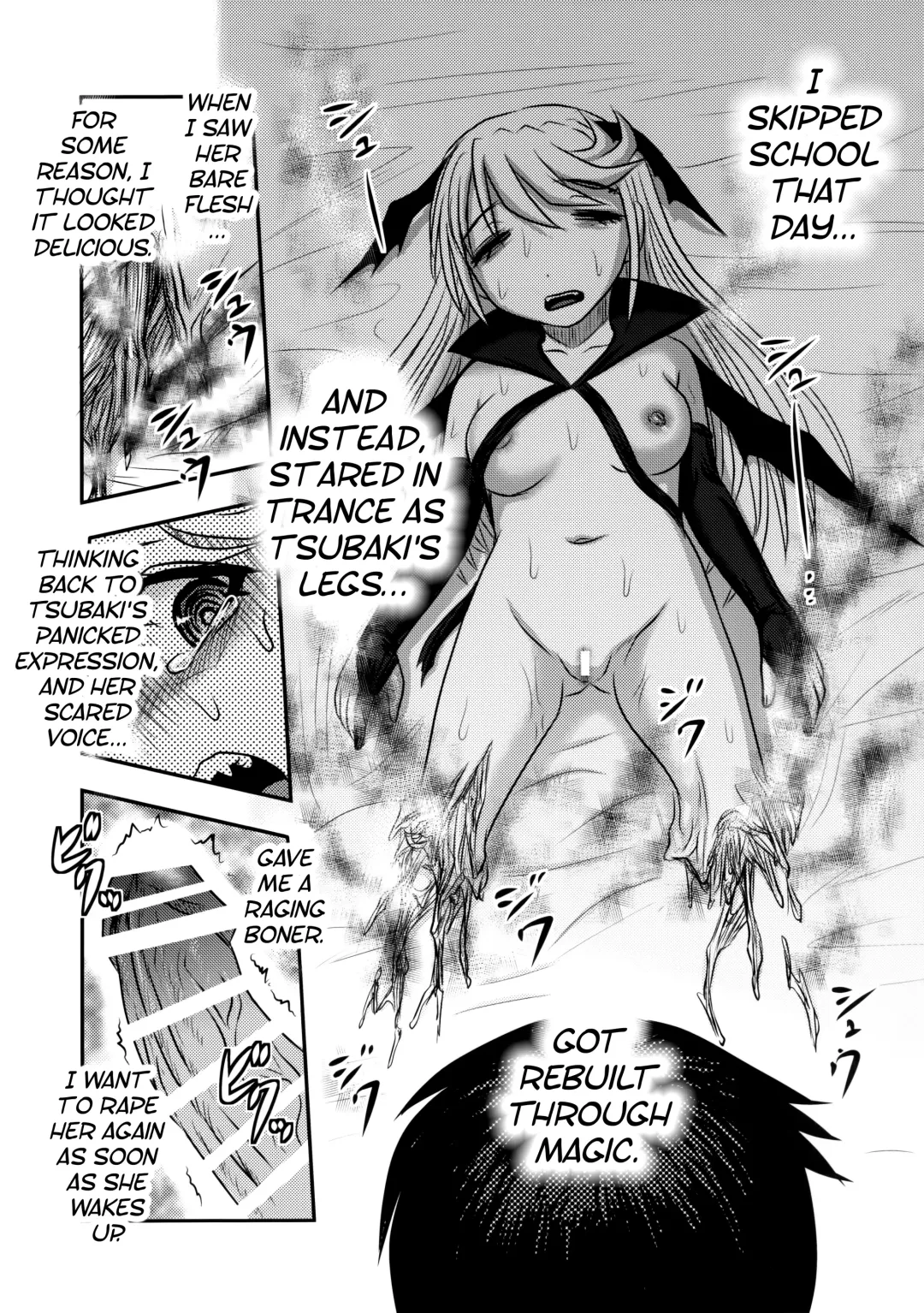 [Uziga Waita] Dokudoku vol.13 Gakkou Tsubaki | Moonlight Camellia Fhentai - Page 30