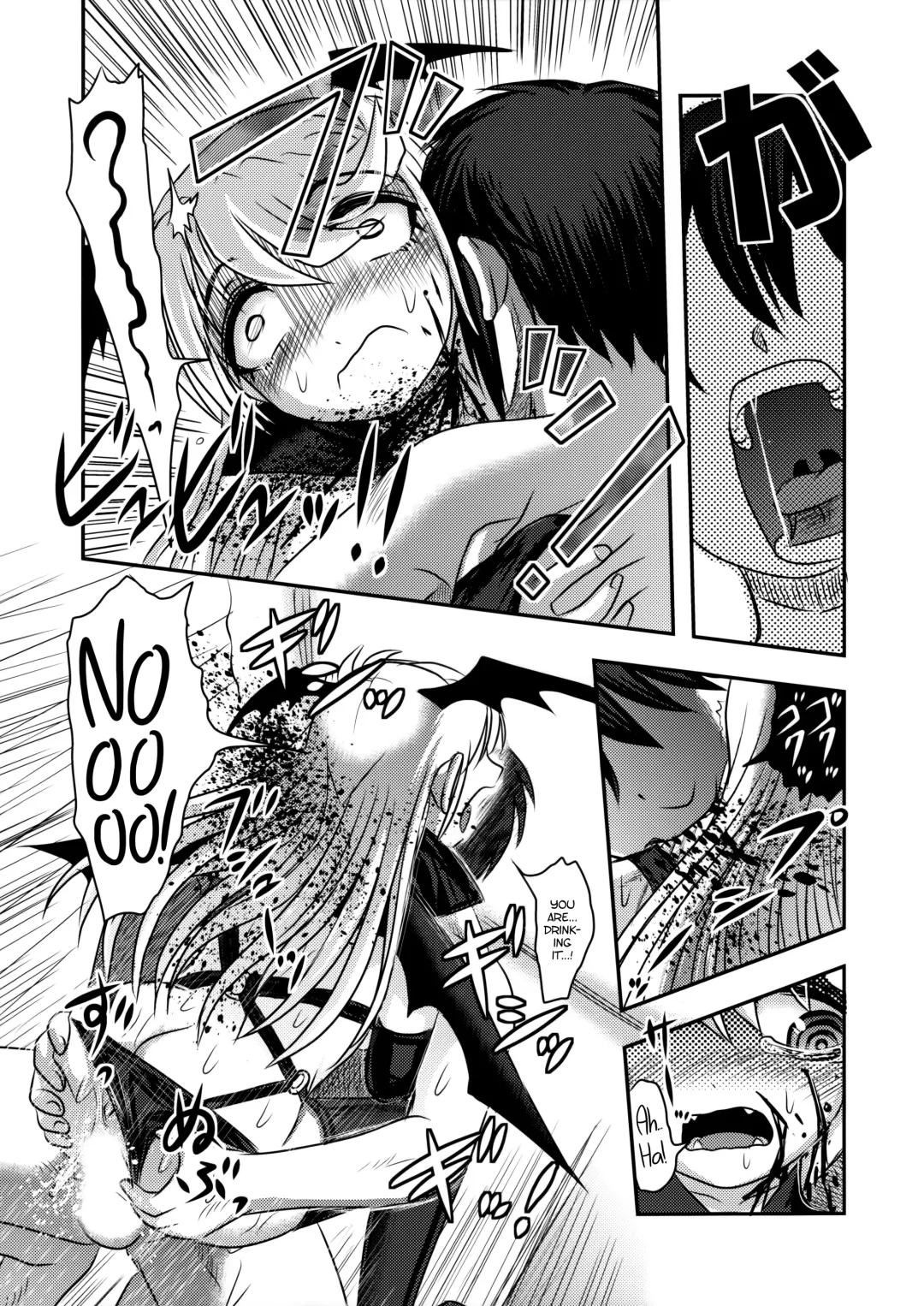 [Uziga Waita] Dokudoku vol.13 Gakkou Tsubaki | Moonlight Camellia Fhentai - Page 34